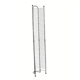 Atlantic Nestable 32 Blu-Ray Rack – Space Saving Modern Design, Durable Steel Construction PN63712046 in Black