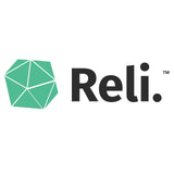 Reli. Biodegradable 40-45 Gallon Trash Bags (250 Count) | Bulk Green